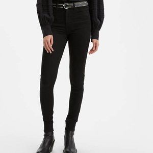 Mile High Super Skinny Levi Jeans